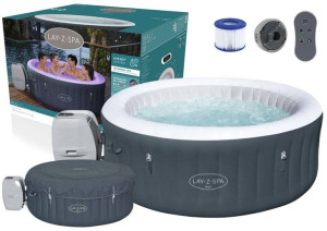 Dmuchane Spa Jacuzzi 4 Osobowe 180 Cm X 66 Cm Bestway 60009