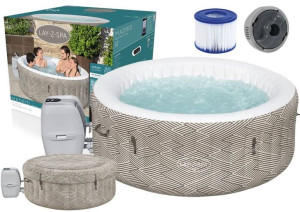 Dmuchane Spa Jacuzzi 4 Osobowe 180 X 66Cm Bestway 60055