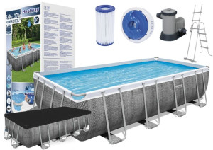 Basen Stelażowy 549X274X122 Pokrywa Bestway 56998