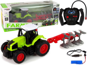 Traktor Ciągnik Zdalnie Sterowany Na Pilot