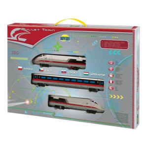 -Kolejka Na Baterie-Bullet 190Cm -973224