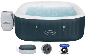 Jacuzzi Dmuchane Kwadrat 180x180cm Bestway 60015