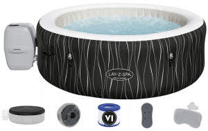 Jacuzzi Hydromasażem Santorini Hydrojet 2,16x0,8m