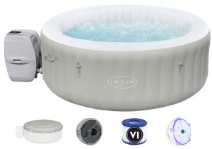 Jacuzzi Lay-z-spa Bestway Hydromasaż Led 60007