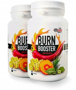 2x BURNBOOSTER -Naturalny reduktor tłuszczu