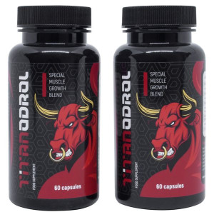 2x Titanodrol Na Mase Mięśniową Testosteron Boost