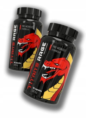 2x Titan's Rage przedterningówka WYTRZYMAŁOŚĆ