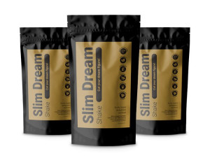 3x Slim Dream Shake FAT BURN Spal Tłuszcz