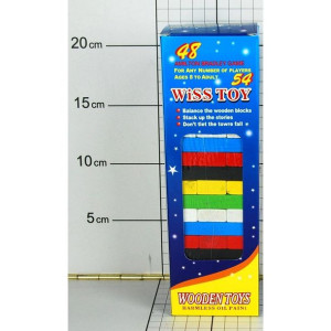 Układanka-Klocki Drewnianetr-25068
