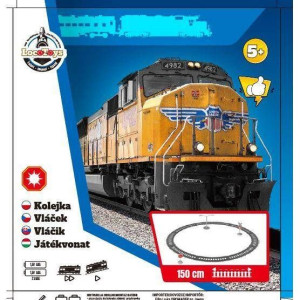 Locotoys -Kolejka Z Torem 135Cm1254683