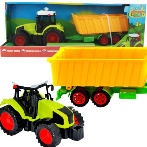 Interaktywny Traktor Maszyna Rolnicza Przyczepa