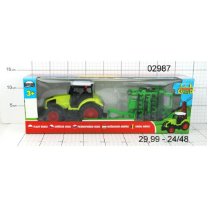 Traktor W Pudełku