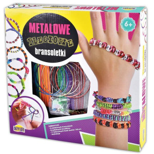 Metalowe Plecione Bransoletki