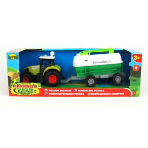 Traktor Z Przyczepą (Dźwięki) W Pudełku