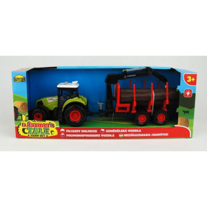 Traktor Z Przyczepą (Dźwięki) W Pudełku
