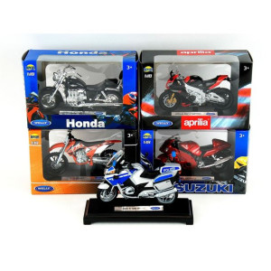 Welly Motory -Modele W Skali 1.18-Mix