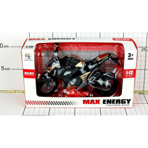 Motocykl W Skali 1:12 W Pudełku