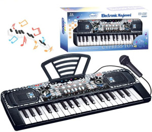 Keyboard Pianino Organy Dzieci Pianinko Mikrofon
