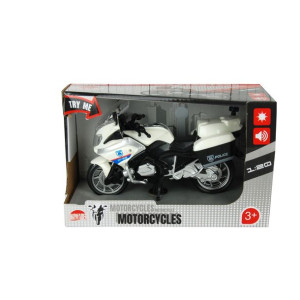 Motor Policja Światło/Dźwięki W Pudełku