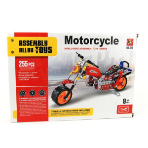 Klocki Metalowe - Motocykl