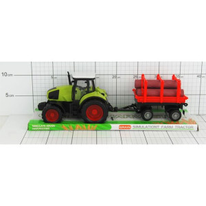 Traktor Z Przyczepą Pod Kloszem