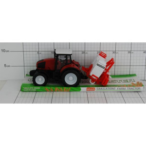 Traktor Z Przyczepą Pod Kloszem
