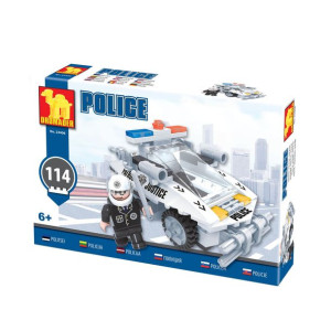 Klocki Policja-Pojazd Policyjny-778996