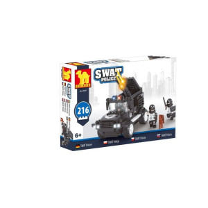Klocki Swat- Samochód-1122641