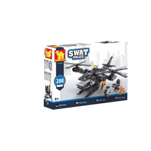 Klocki Swat- Helikopter-1122629
