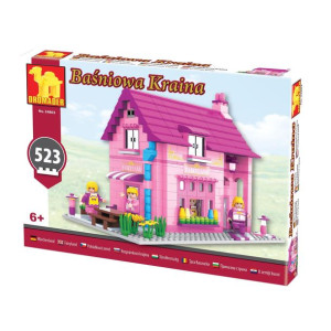 Klocki Baśniowa Kraina -Domek-724752