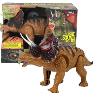 Dinozaur Smok Interaktywny Duża Figurka Na Baterie