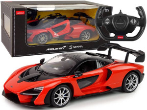 Auto R/C Mclaren Senna Rastar 1:14 Czerwone Na Pilota