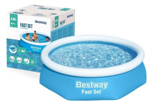 Basen Rozporowy 244X61 Łatka Naprawa Bestway 57448