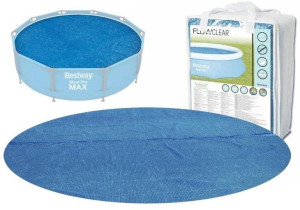 Pokrywa Solarna Do Basenów Stelażowych/ Solarnych 305 Cm Bestway 58241