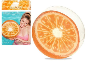 Dmuchana Piłka Plażowa 46 Cm Pomarańcza Bestway 31042