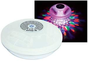 Lampa Basenowa Oświetlenie Led Na Baterie Bestway 58419