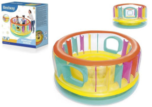 Dmuchana Trampolina Dla Dzieci 180 X 86 Cm Bestway 52262