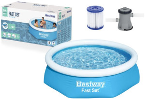 Basen Rozporowy 244X61 Akcesoria Bestway 57450