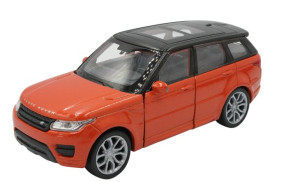 Samochód Metalowy Auto Welly Land Rover Range Spor