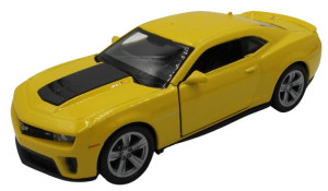 Samochód Metalowy Auto Welly Chevrolet Camaro Zl1