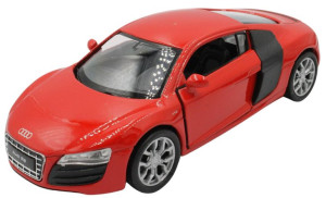 Samochód Metalowy Auto Welly 2009 Audi R8 Coup V10