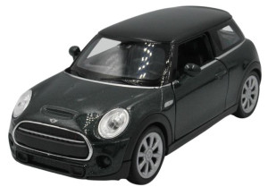 Samochód Metalowy Auto Metal Welly New Mini Hatch