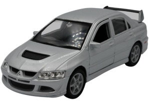 Metalowe Auto Welly Mitsubishi Lancer Evolution 8
