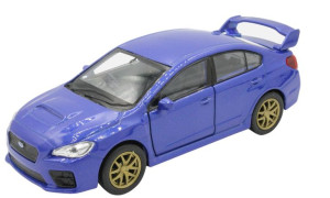 Metalowe Auto Samochód Metal Welly Subaru Wrx Sti