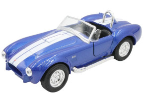 Metalowe Auto Welly 1965 Shelby Cobra 427 S/C