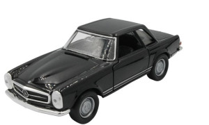 Metalowe Auto Samochód Welly 1963 Mercedes 230 Sl