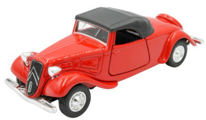Metalowe Auto Welly 1939 Citroen 11B Avant Cabrio