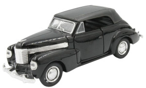 Metalowe Samochód Welly 1938 Opel Kapitan Cabrio