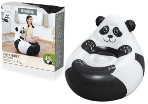 Dmuchany Fotel Panda 72 X 72 X 64 Cm Bestway 75116