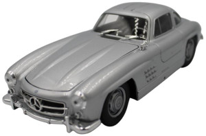 Samochód Metalowy Auto Welly Mercedes-Benz 300 Sl